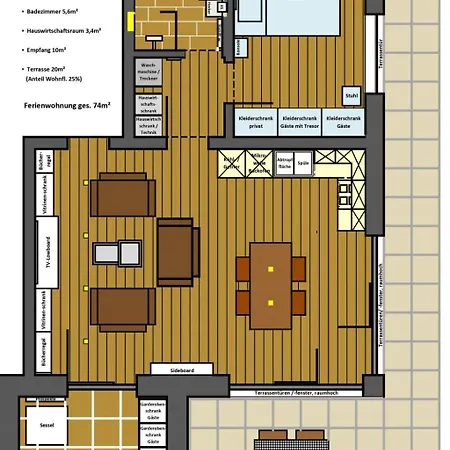Luxus-appartement In Kappel By Interhome Apartment *